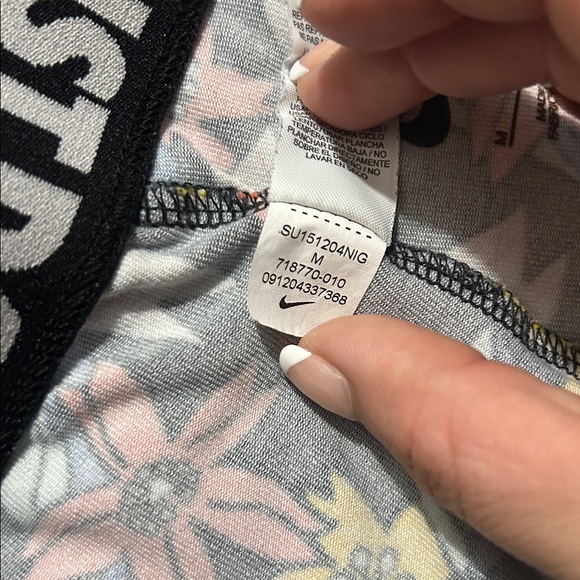 Nike Floral Leggings | medium - Picture 3 of 5